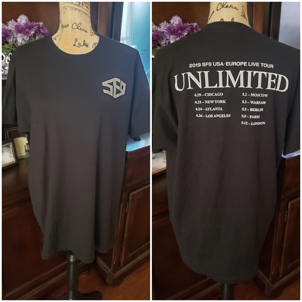 KPOP SF9 Unlimited T-SHIRT